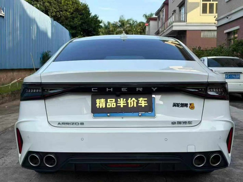 东莞25年奇瑞艾瑞泽8