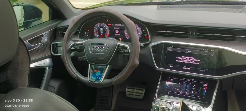 西安23年奥迪A6L6