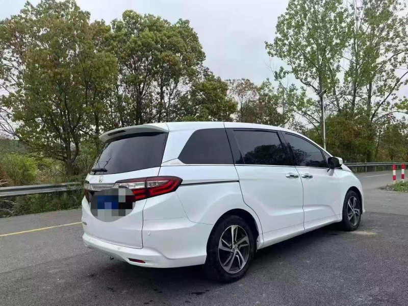 淮安17年本田奥德赛8