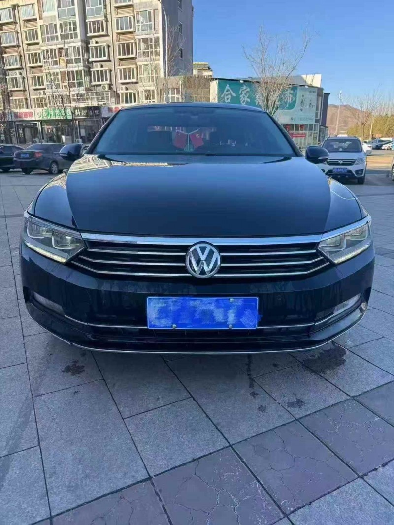 邯郸19年大众迈腾1