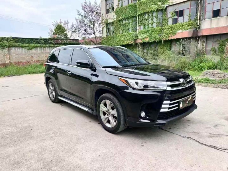 济宁20年丰田汉兰达8