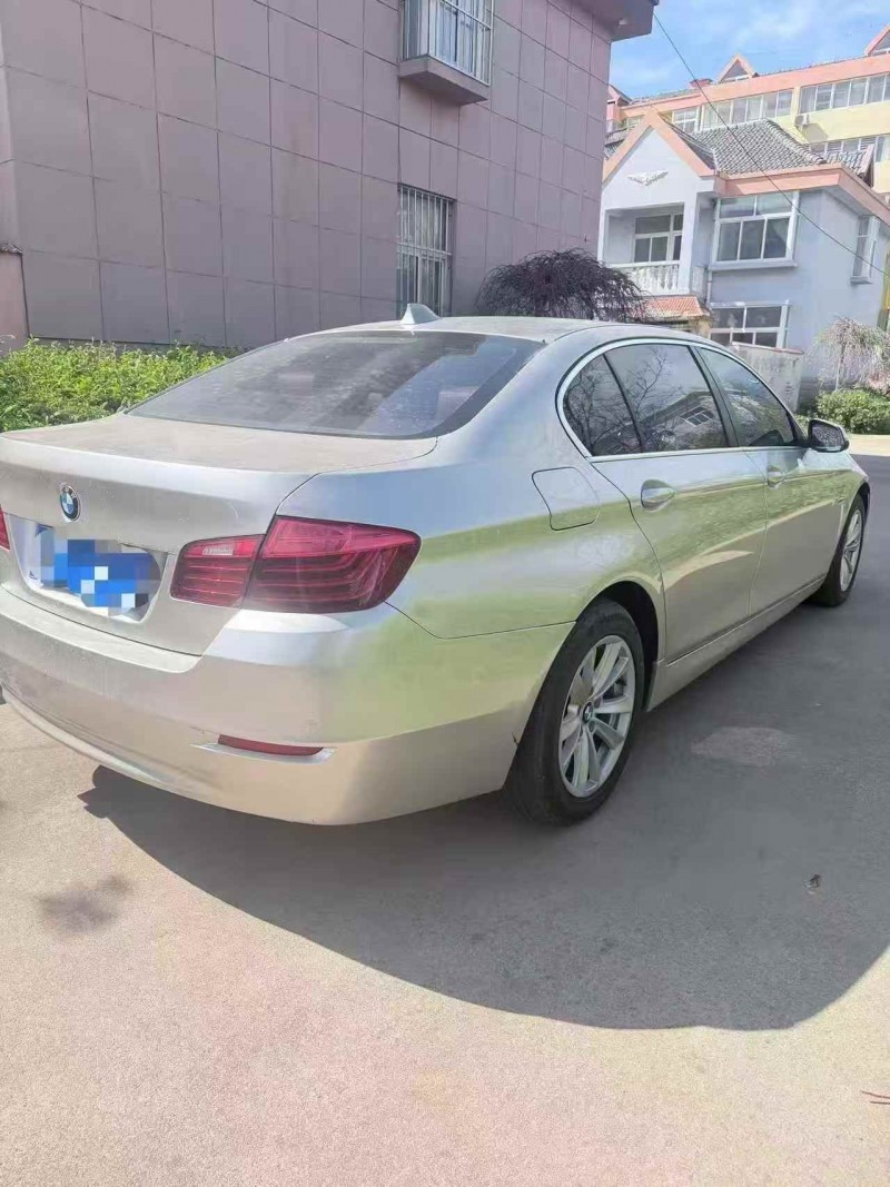 烟台15年宝马5系8
