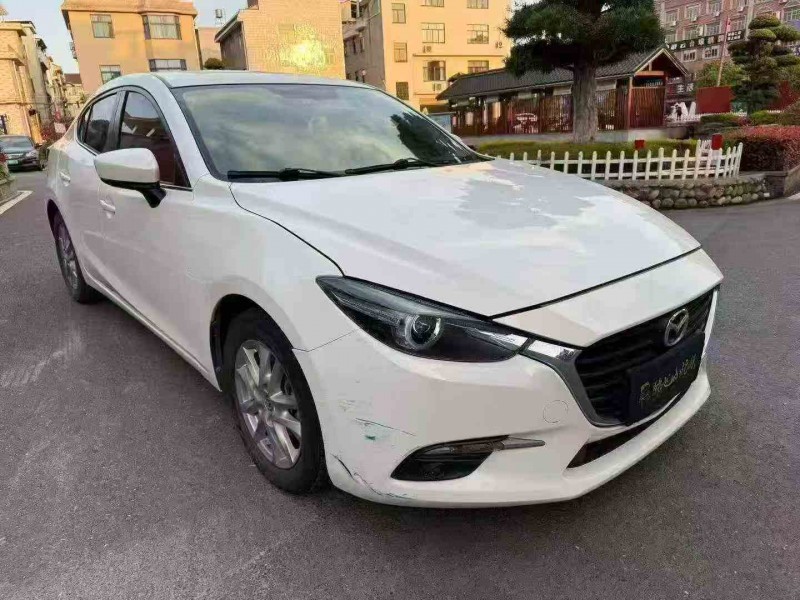湖州19年马自达昂克赛拉3