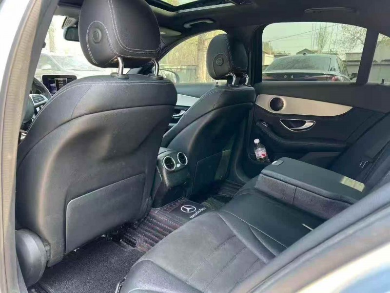 枣庄17年奔驰C4