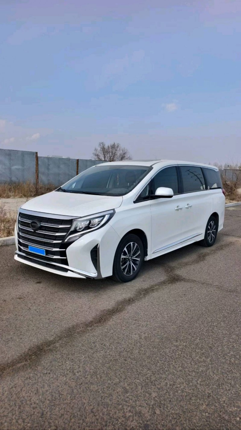 乌兰察布23年传祺M8/GM82