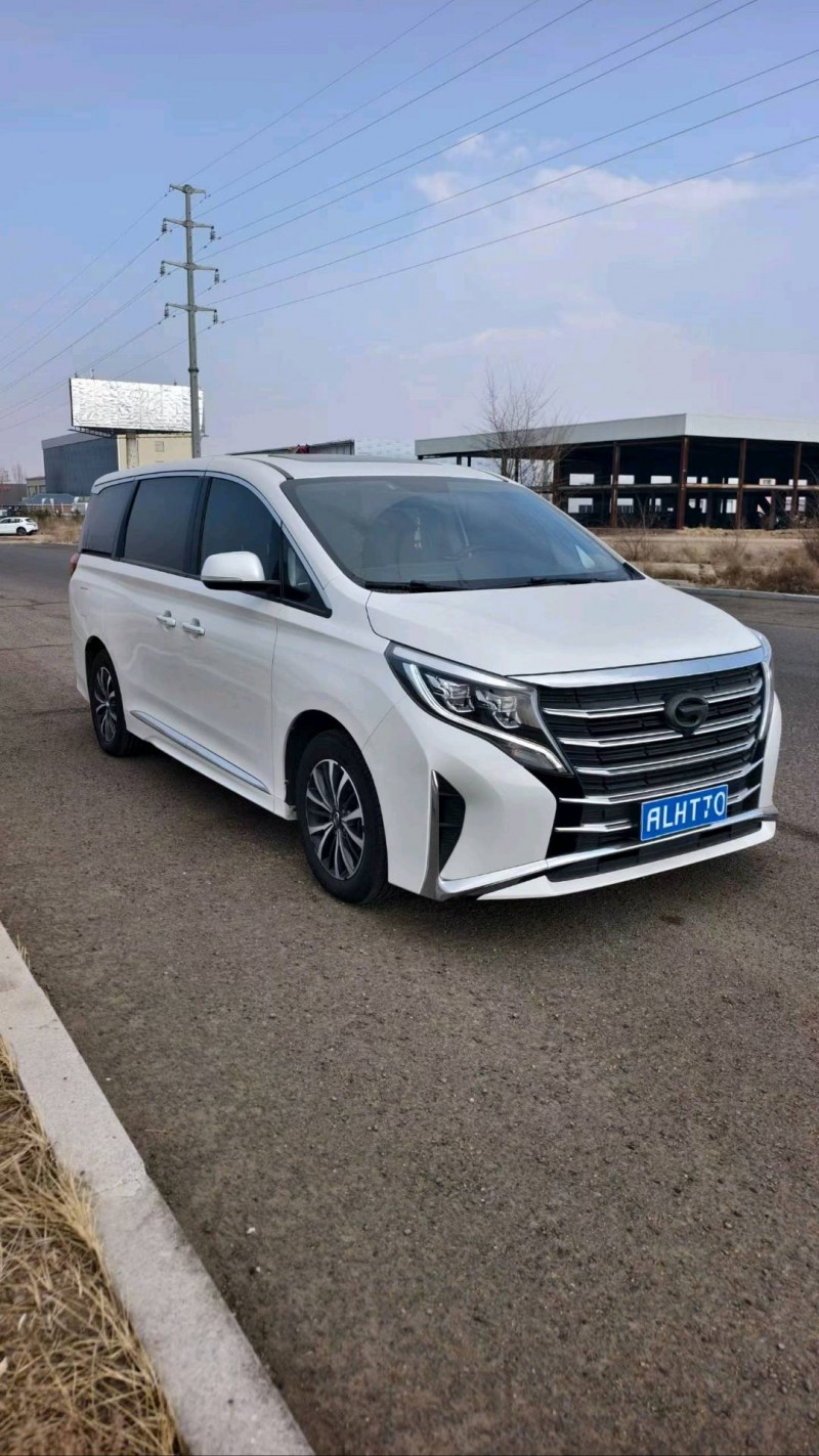 乌兰察布23年传祺M8/GM83