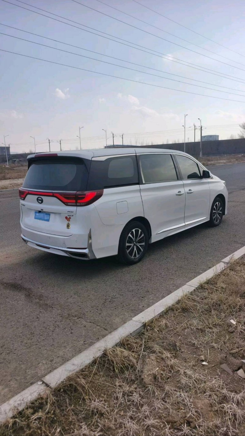 乌兰察布23年传祺M8/GM84