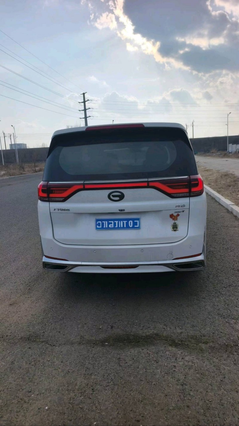 乌兰察布23年传祺M8/GM85
