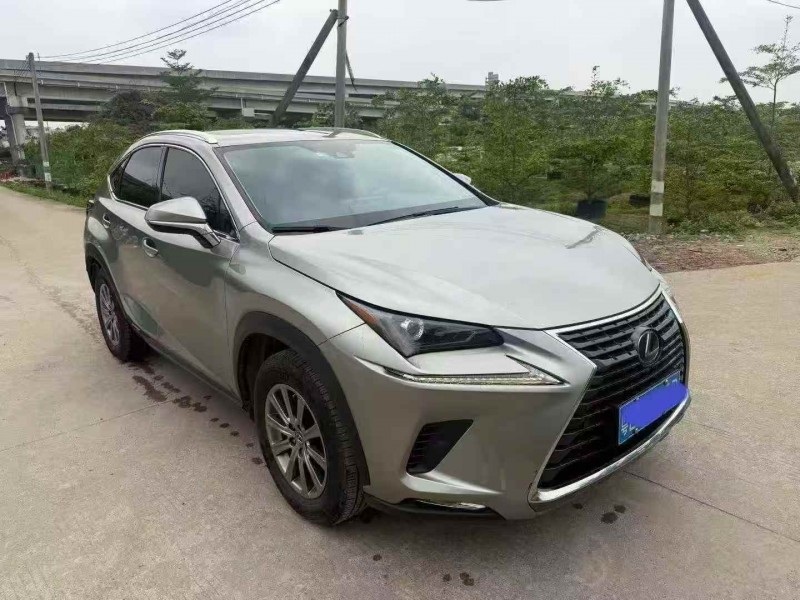 中山20年雷克萨斯NX2