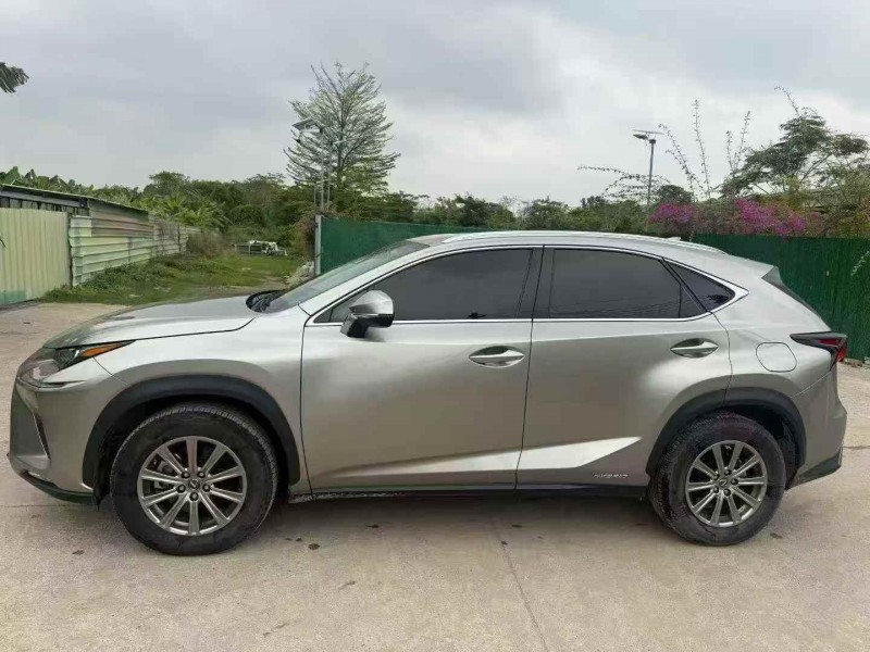 中山20年雷克萨斯NX7