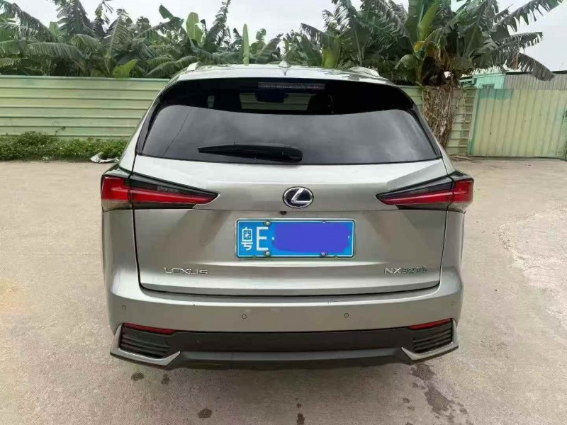 中山20年雷克萨斯NX8
