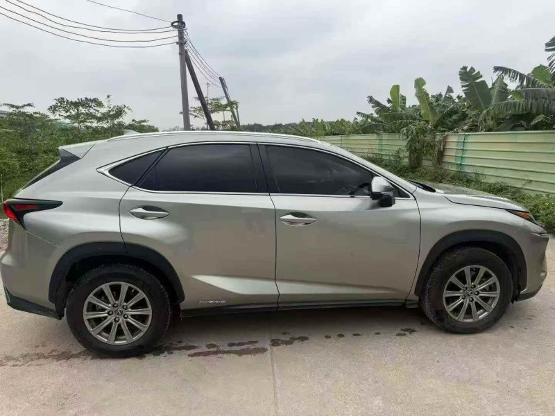 中山20年雷克萨斯NX9