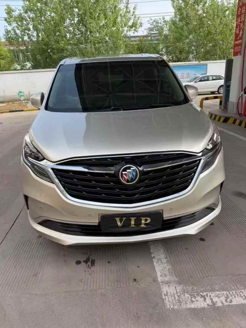 潍坊22年别克GL81