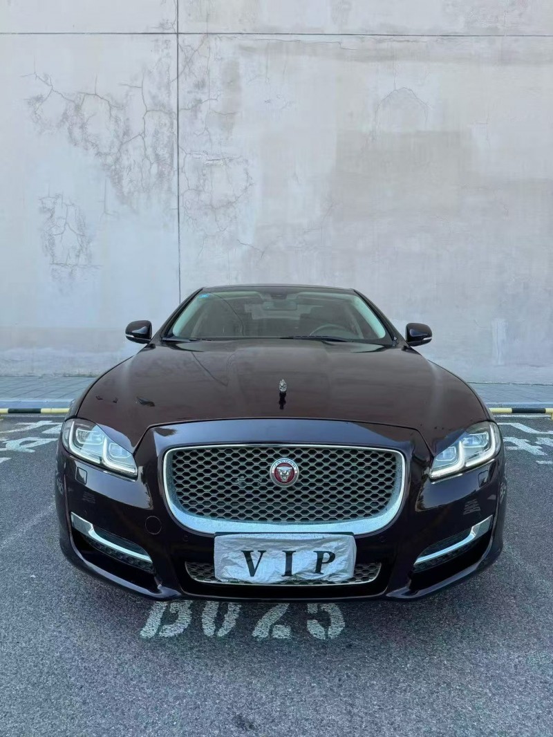 营口18年捷豹XJL1