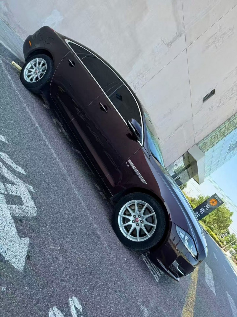 营口18年捷豹XJL3