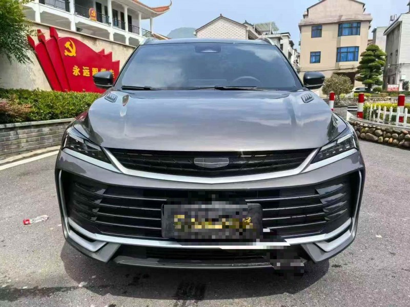 金华25年吉利缤瑞1