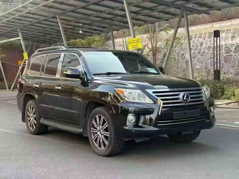 绵阳13年雷克萨斯LX2