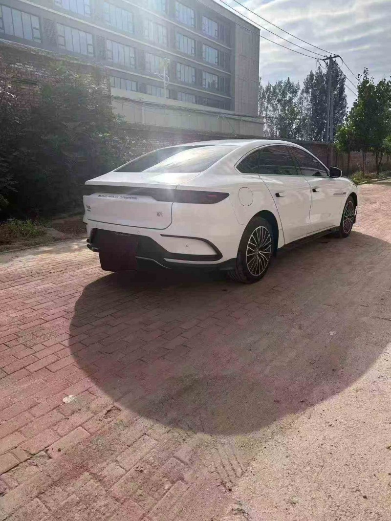 东营24年比亚迪汉5