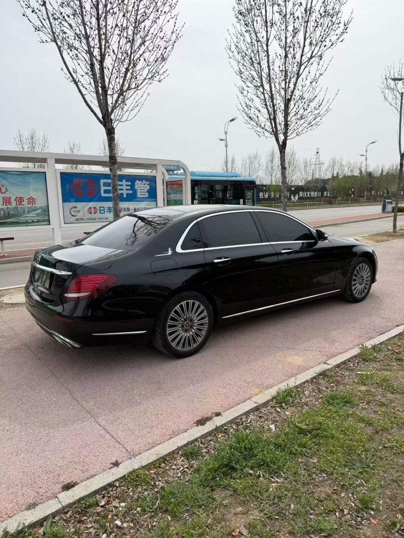 枣庄20年奔驰E8