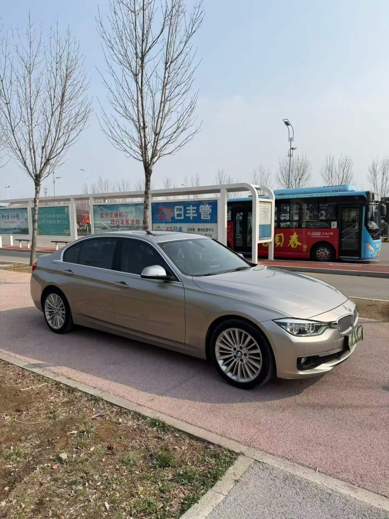 枣庄18年宝马3系3