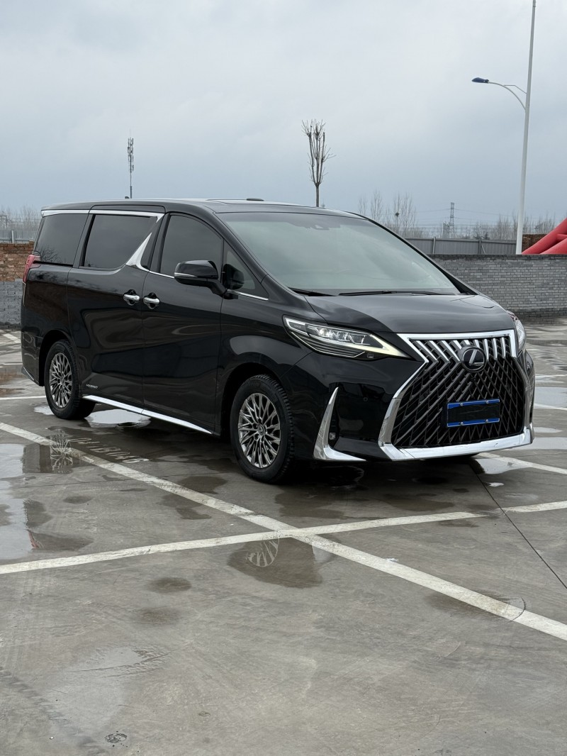 新乡21年雷克萨斯LM雷尔法2