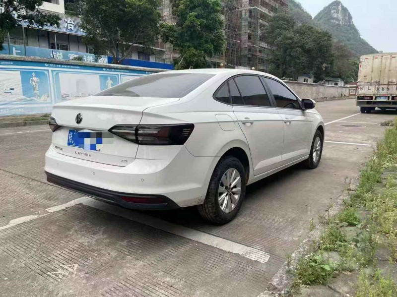 柳州25年大众朗逸3