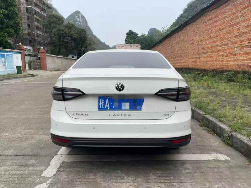柳州25年大众朗逸5