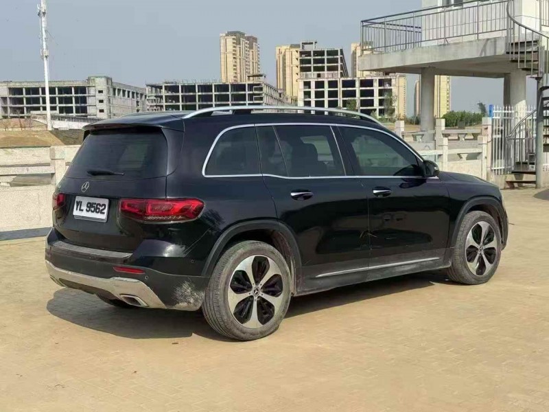 郑州21年奔驰GLB7