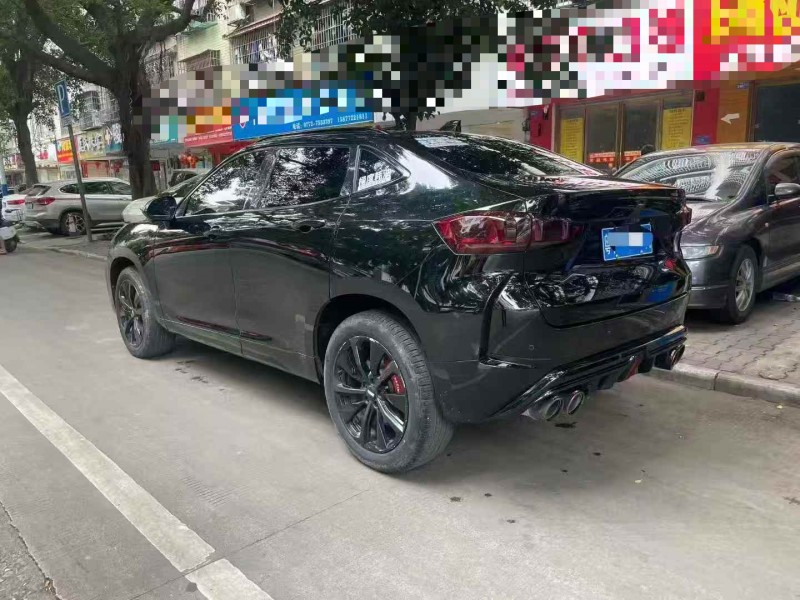 柳州20年长城汽车WEY4