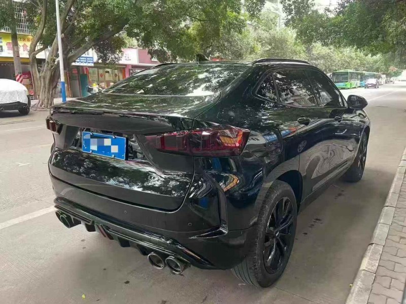 柳州20年长城汽车WEY6