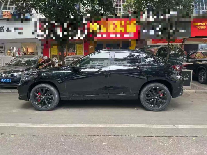柳州20年长城汽车WEY8