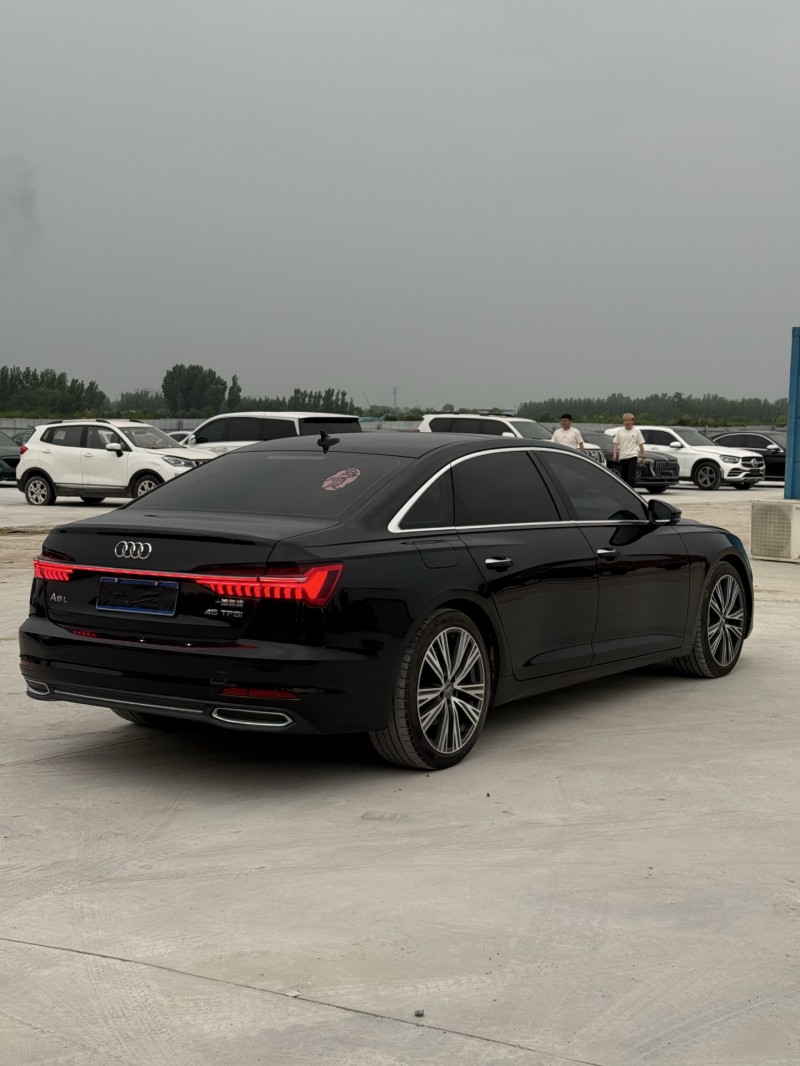 新乡20年奥迪A6L9