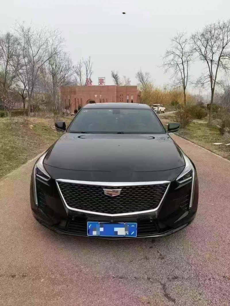 东营19年凯迪拉克CT61