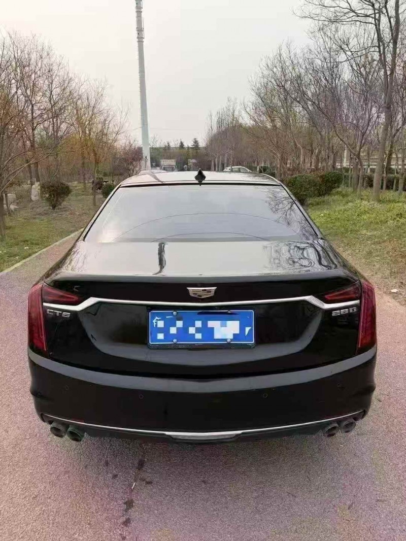 东营19年凯迪拉克CT67