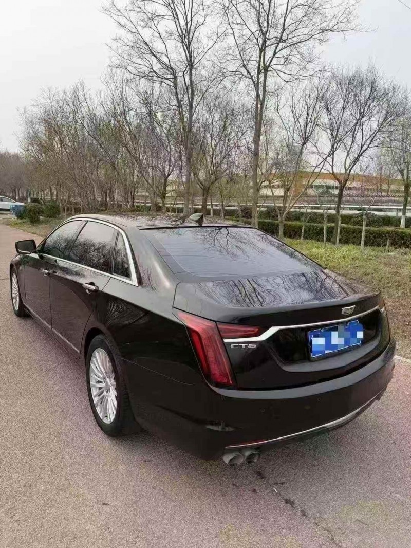 东营19年凯迪拉克CT68