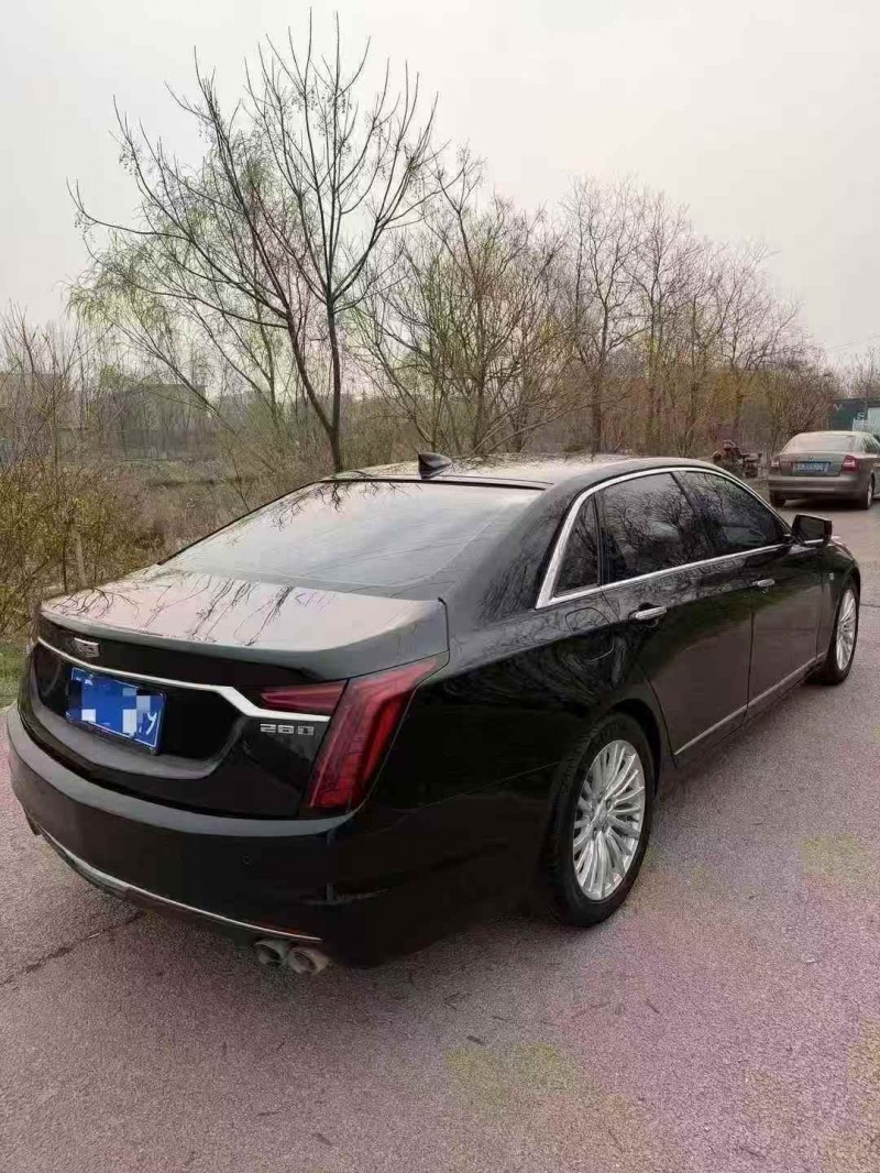 东营19年凯迪拉克CT69