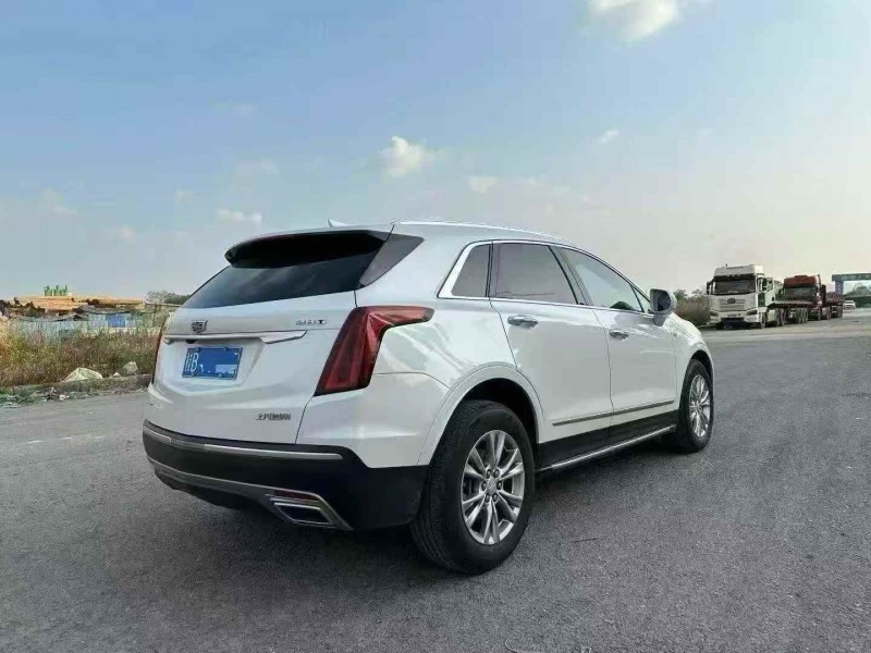 柳州21年凯迪拉克XT56