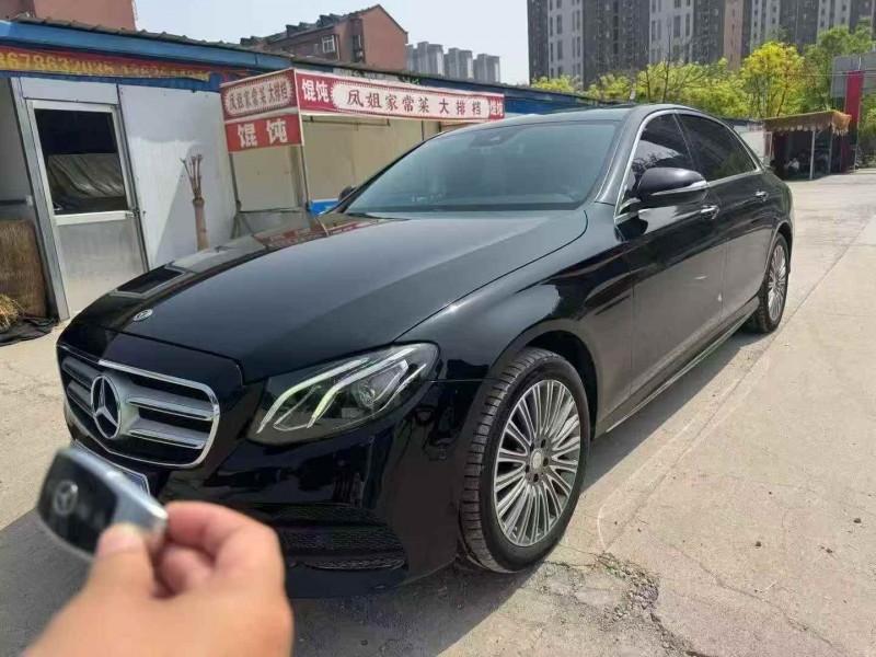 淄博17年奔驰E2