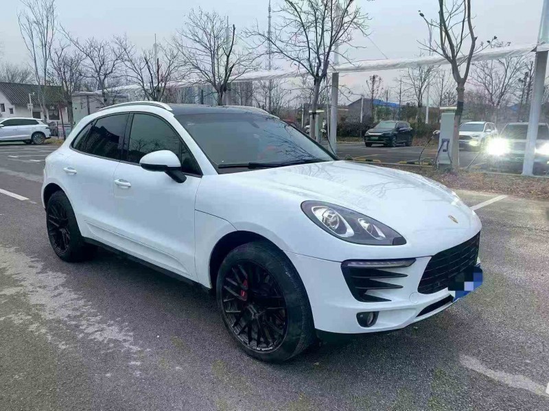 衢州17年保时捷Macan2