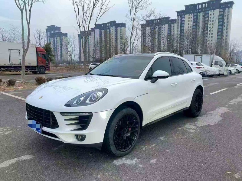 衢州17年保时捷Macan3