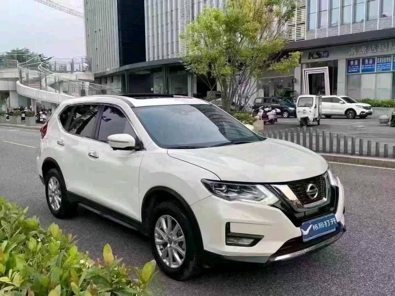 广州24年日产奇骏2