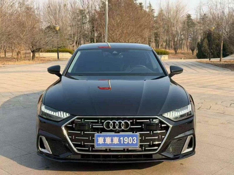 枣庄25年奥迪A7L1