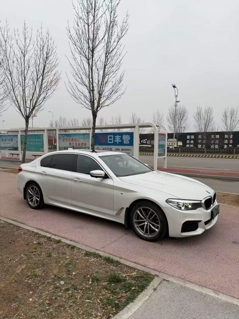 枣庄20年宝马5系3