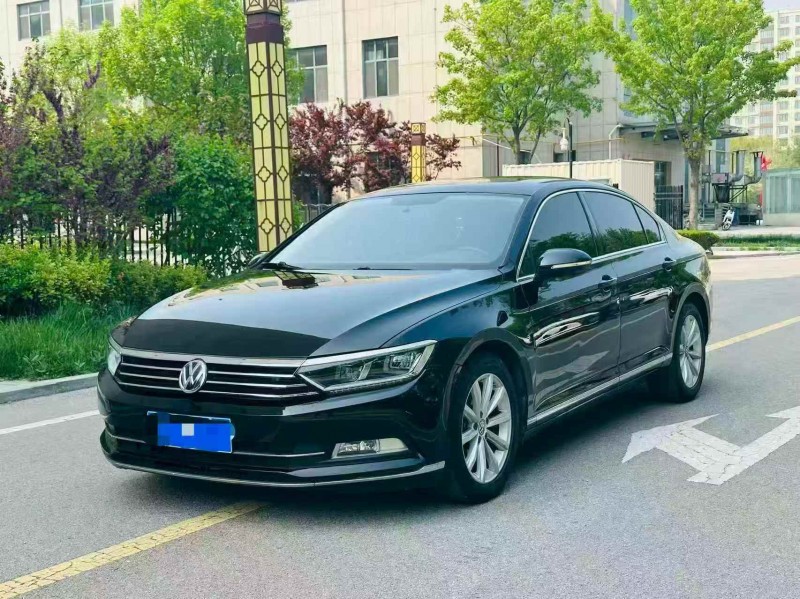 烟台20年大众迈腾3