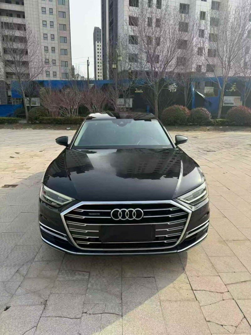 枣庄20年奥迪A8L1