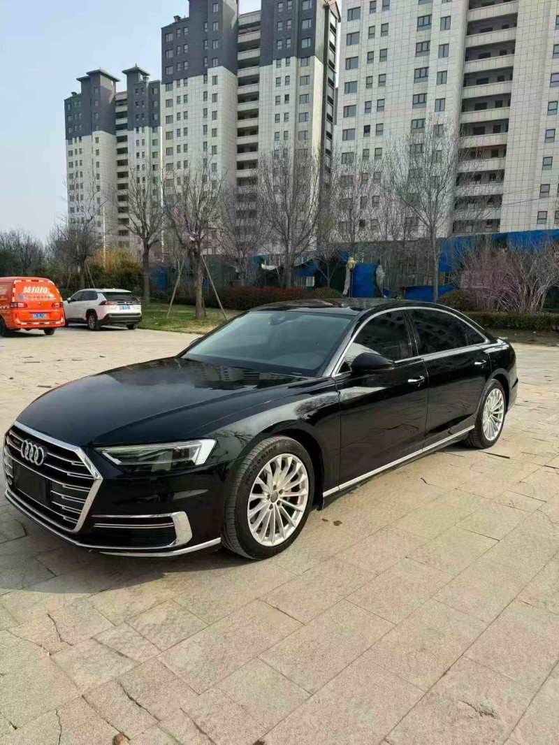 枣庄20年奥迪A8L2