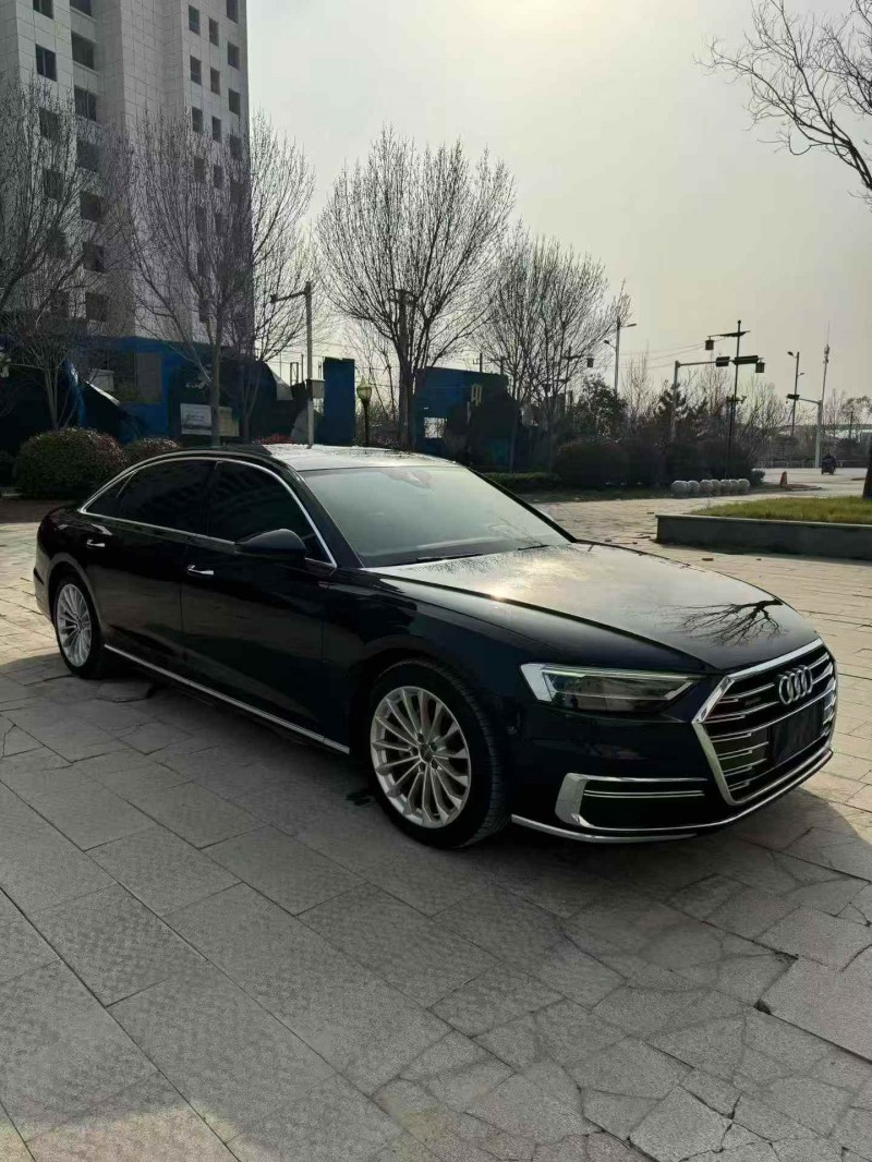 枣庄20年奥迪A8L3