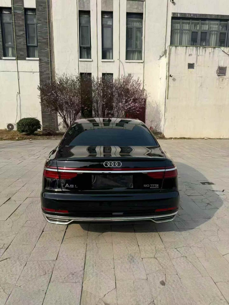 枣庄20年奥迪A8L9