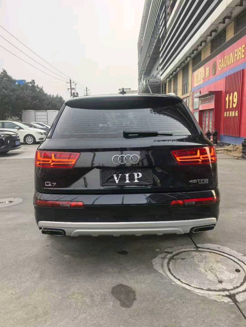 襄阳17年奥迪Q74