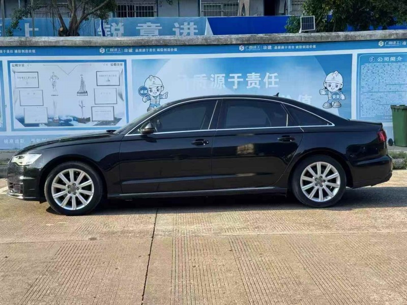 柳州17年奥迪A6L8